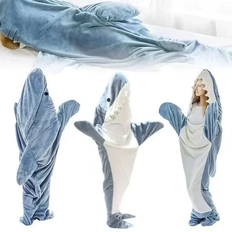 Sharkie Comfy Blanket