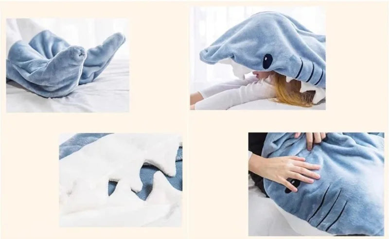 Sharkie Comfy Blanket